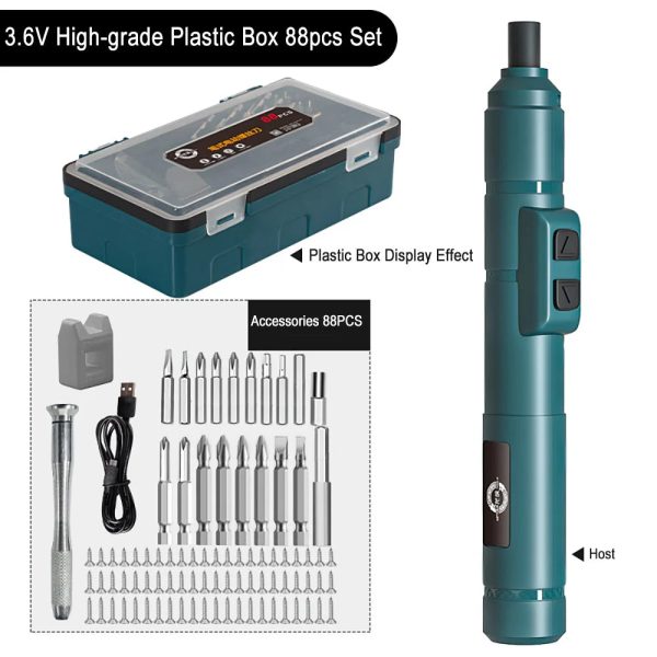 Rechargeable Electric Wireless Screwdriver Rechargeable Electric Wireless Screwdriver