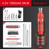 Rechargeable Electric Wireless Screwdriver Rechargeable Electric Wireless Screwdriver