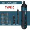 Rechargeable Electric Wireless Screwdriver Rechargeable Electric Wireless Screwdriver