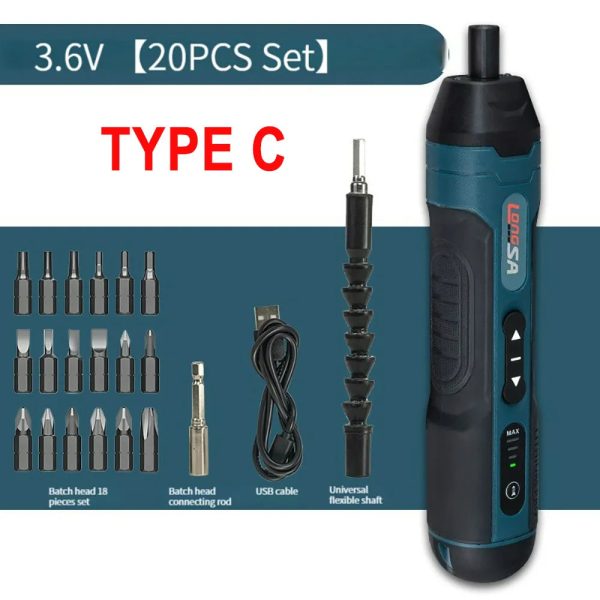 Rechargeable Electric Wireless Screwdriver Rechargeable Electric Wireless Screwdriver