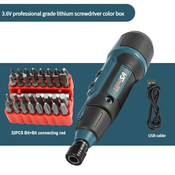 Rechargeable Electric Wireless Screwdriver Rechargeable Electric Wireless Screwdriver