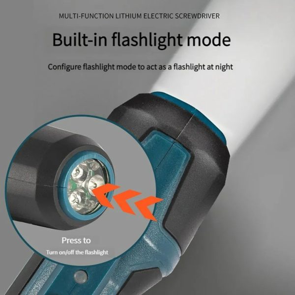 Rechargeable Electric Wireless Screwdriver Rechargeable Electric Wireless Screwdriver