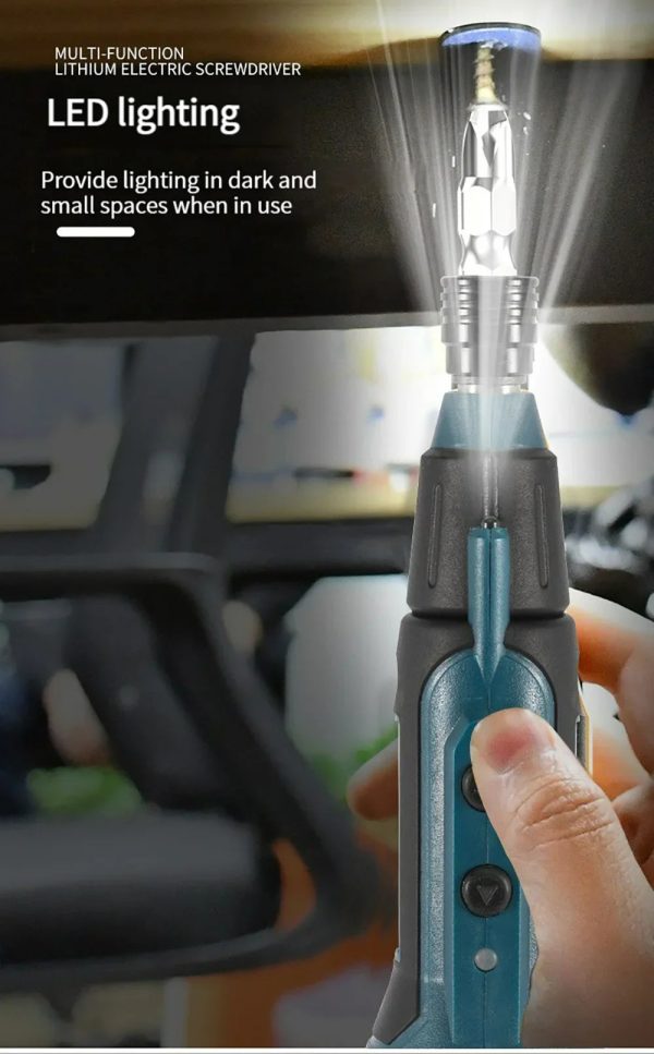 Rechargeable Electric Wireless Screwdriver Rechargeable Electric Wireless Screwdriver
