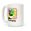 Recharging Plant Coffee Mug Recharging Plant Coffee Mug