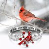 Red Bird with Red Fruit Ring Red Bird with Red Fruit Ring