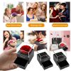 Red Eternal Rose Gift Box for Jewelry and Special Occasions Red Eternal Rose Gift Box for Jewelry and Special Occasions
