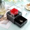 Red Eternal Rose Gift Box for Jewelry and Special Occasions Red Eternal Rose Gift Box for Jewelry and Special Occasions