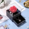 Red Eternal Rose Gift Box for Jewelry and Special Occasions Red Eternal Rose Gift Box for Jewelry and Special Occasions