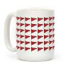 Red Flags Coffee Mug