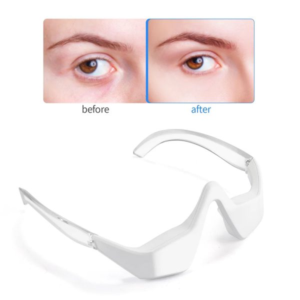 Red Light Therapy Eye Massager Red Light Therapy Eye Massager