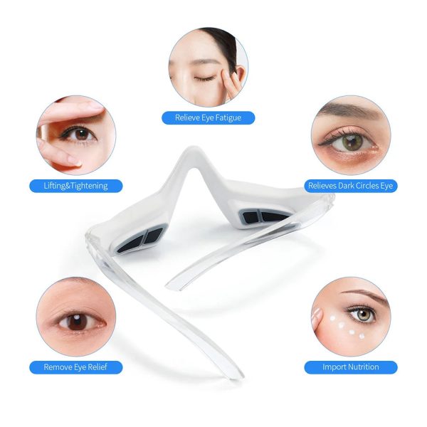 Red Light Therapy Eye Massager Red Light Therapy Eye Massager