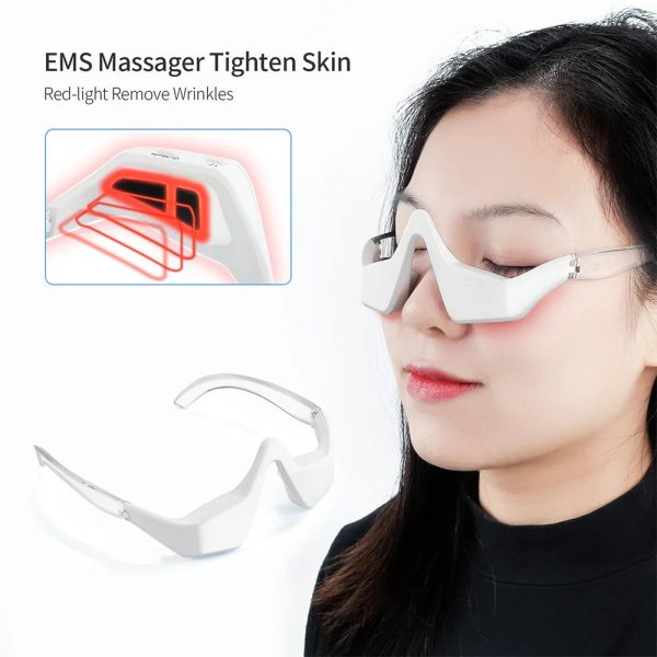 Red Light Therapy Eye Massager Red Light Therapy Eye Massager