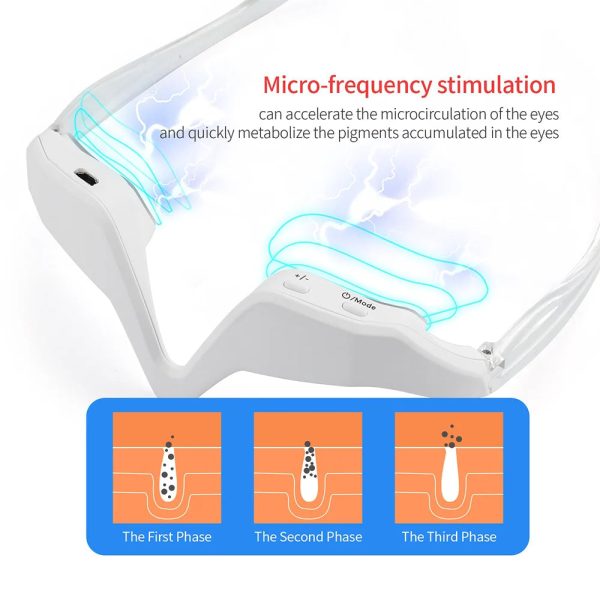 Red Light Therapy Eye Massager Red Light Therapy Eye Massager