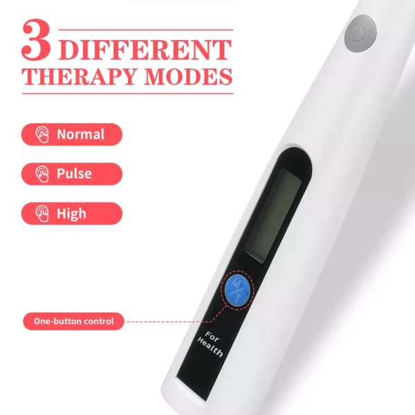 Red Light Therapy Wand Device Red Light Therapy Wand Device