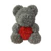 Red Rose Teddy Bear 40cm Artificial Rose Flower Gift Red Rose Teddy Bear 40cm Artificial Rose Flower Gift