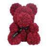 Red Rose Teddy Bear 40cm Artificial Rose Flower Gift Red Rose Teddy Bear 40cm Artificial Rose Flower Gift