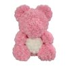 Red Rose Teddy Bear 40cm Artificial Rose Flower Gift Red Rose Teddy Bear 40cm Artificial Rose Flower Gift