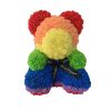 Red Rose Teddy Bear 40cm Artificial Rose Flower Gift Red Rose Teddy Bear 40cm Artificial Rose Flower Gift