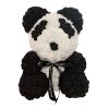 Red Rose Teddy Bear 40cm Artificial Rose Flower Gift Red Rose Teddy Bear 40cm Artificial Rose Flower Gift