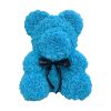 Red Rose Teddy Bear 40cm Artificial Rose Flower Gift Red Rose Teddy Bear 40cm Artificial Rose Flower Gift