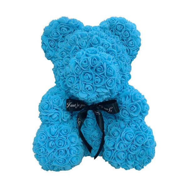 Red Rose Teddy Bear 40cm Artificial Rose Flower Gift Red Rose Teddy Bear 40cm Artificial Rose Flower Gift