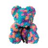 Red Rose Teddy Bear 40cm Artificial Rose Flower Gift Red Rose Teddy Bear 40cm Artificial Rose Flower Gift