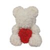 Red Rose Teddy Bear 40cm Artificial Rose Flower Gift Red Rose Teddy Bear 40cm Artificial Rose Flower Gift
