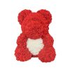 Red Rose Teddy Bear 40cm Artificial Rose Flower Gift Red Rose Teddy Bear 40cm Artificial Rose Flower Gift