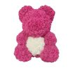 Red Rose Teddy Bear 40cm Artificial Rose Flower Gift Red Rose Teddy Bear 40cm Artificial Rose Flower Gift