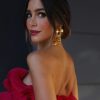 Red Ruffled Pleated Strapless Mini Dress Red Ruffled Pleated Strapless Mini Dress