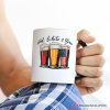Red White and Brew Beer American Personalized Mug, Patriotic USA 4th of July Gift with Custom Name Red White and Brew Beer American Personalized Mug, Patriotic USA 4th of July Gift with Custom Name