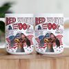 Red White Woof - Personalized Mug Red White Woof - Personalized Mug