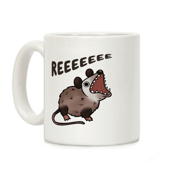 Reeeeeee Possum Coffee Mug Reeeeeee Possum Coffee Mug