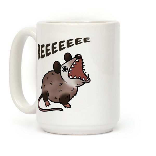 Reeeeeee Possum Coffee Mug Reeeeeee Possum Coffee Mug