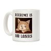 Reference Is For Losers Coffee Mug Reference Is For Losers Coffee Mug