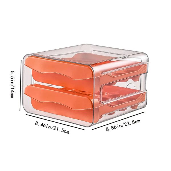 Refrigerator Egg Storage Organizer