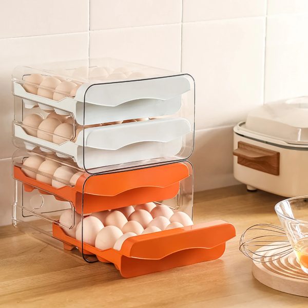Refrigerator Egg Storage Organizer