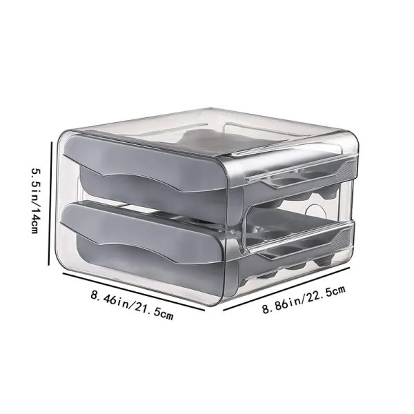 Refrigerator Egg Storage Organizer