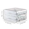 Refrigerator Egg Storage Organizer