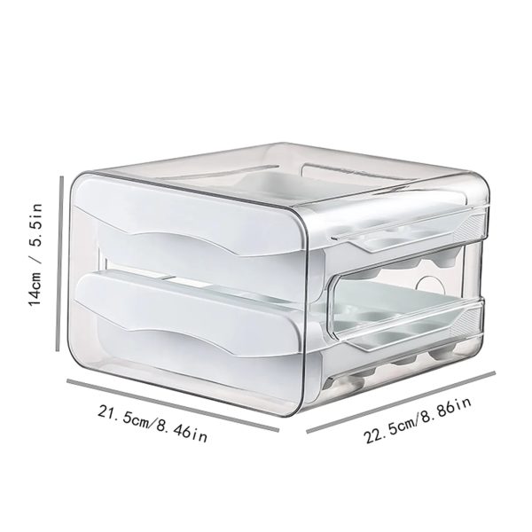 Refrigerator Egg Storage Organizer