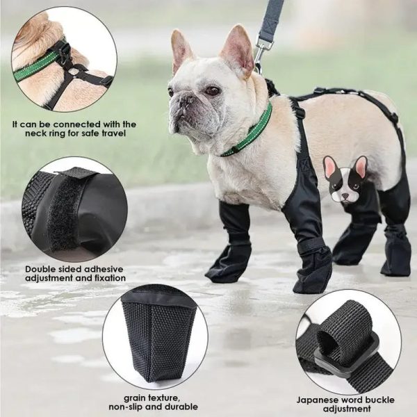 Reinforced Anti-Slip Dog Shoes Reinforced Anti-Slip Dog Shoes
