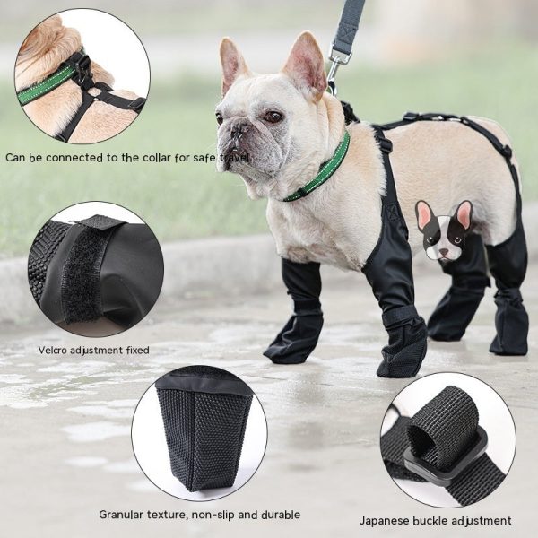 Reinforced Anti-Slip Dog Shoes Reinforced Anti-Slip Dog Shoes