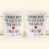 Remember When You Used To Hold Your Farts In - Personalized Mug Remember When You Used To Hold Your Farts In - Personalized Mug