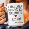 Remember When You Used To Hold Your Farts In - Personalized Mug Remember When You Used To Hold Your Farts In - Personalized Mug