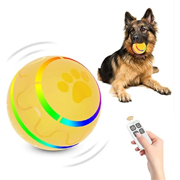 Remote Control Dog Ball - Interactive Toy for Dogs Remote Control Dog Ball - Interactive Toy for Dogs
