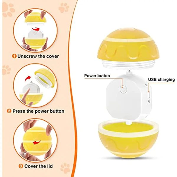 Remote Control Dog Ball - Interactive Toy for Dogs Remote Control Dog Ball - Interactive Toy for Dogs