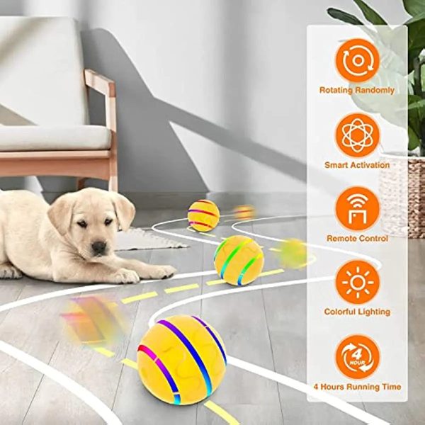 Remote Control Dog Ball - Interactive Toy for Dogs Remote Control Dog Ball - Interactive Toy for Dogs