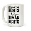 Reproductive Rights Are Human Rights Coffee Mug Reproductive Rights Are Human Rights Coffee Mug