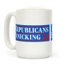 Republicans Panicking 2024 Coffee Mug Republicans Panicking 2024 Coffee Mug