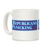 Republicans Panicking 2024 Coffee Mug Republicans Panicking 2024 Coffee Mug